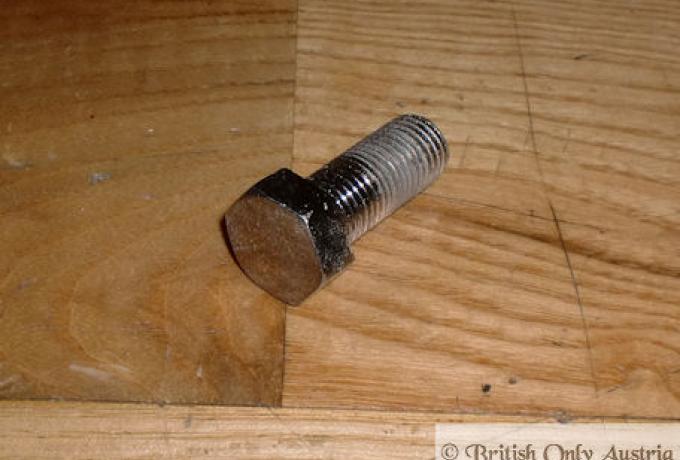 Lucas Scheinwerfer Montage Bolzen 7/16" UNF x 1"Chrom Kopf