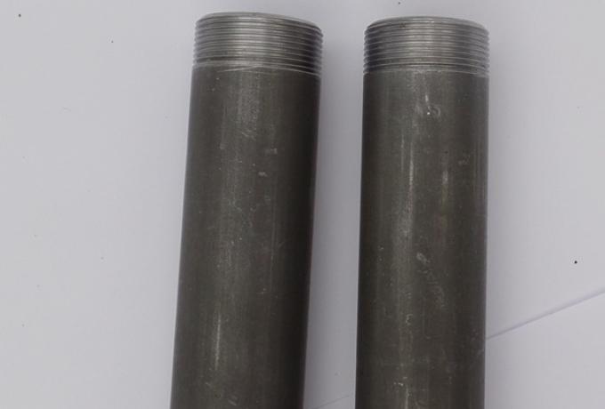 Norton Rohr f. Gabeldämpfer   8 7/8" Paar