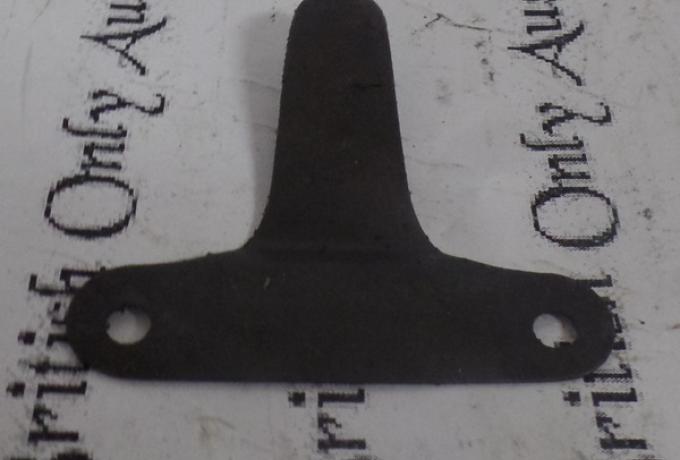 Triumph Spring Clip - Tank Motif Steel