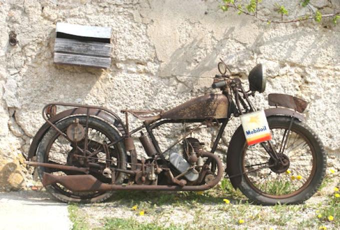 Ravat Motorcycle 