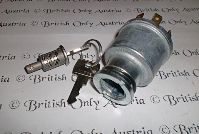 Norton/Triumph Zündschalter Lucas mit Schloss und Schlüssel