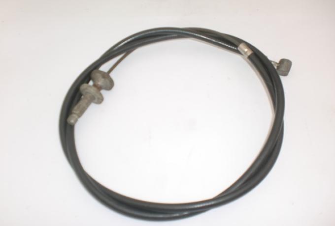 BSA A65 Front Brake Cable with Bottom Adjuster