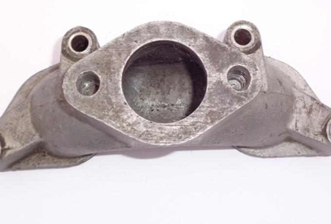 Ajs/matchless. Twin Inlet Manifold used