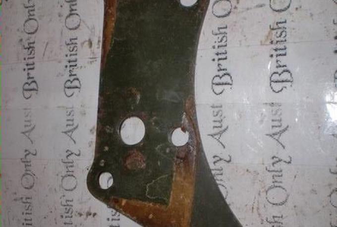 Triumph Engine plate. WD.used