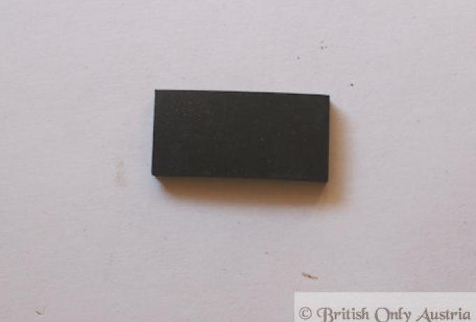 Norton Gummi Pad 1 1/2"x3/4"
