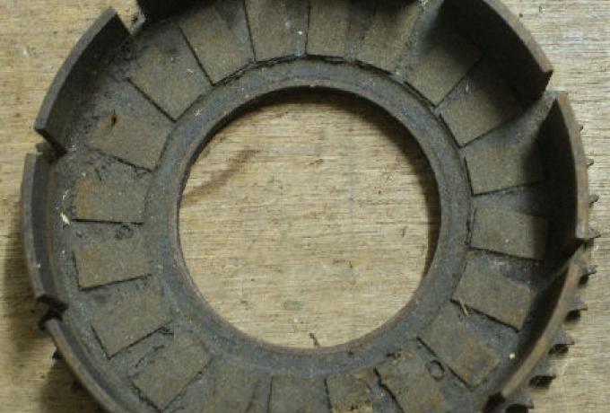 Burman Clutch Basket used
