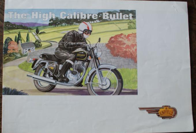 Enfield - The High Calibre Bullet, Brochure