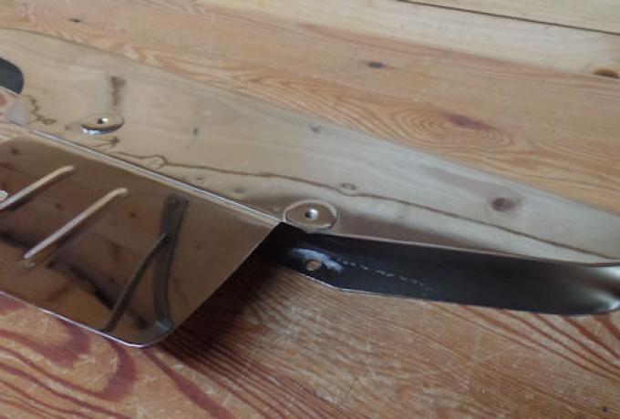 BSA A65 Rear Chain Guard , Chrome 1965-68