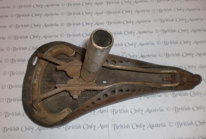 Ideale Sitz/Sattel gebraucht. Fahrrad