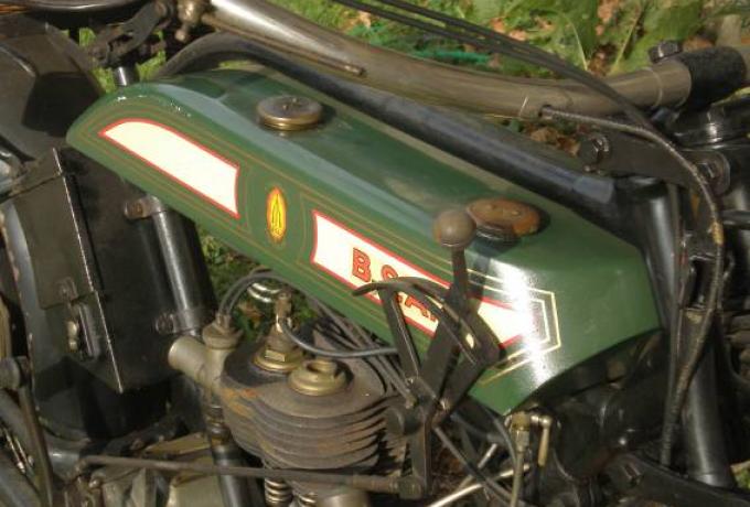 BSA 557 cc  1926