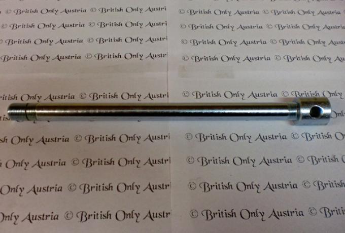 Triumph Hinterrad Spindel verschiedene Modelle