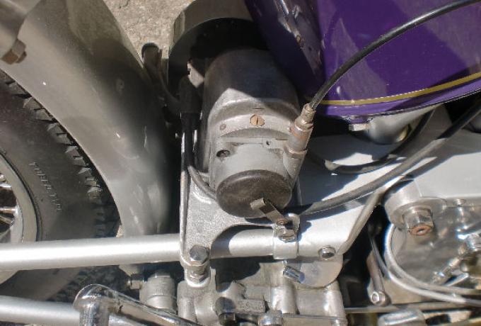 Scott Super Squirrel 500cc 1931