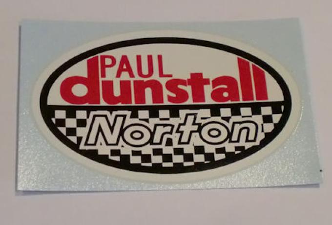 Paul Dunstall Norton Tank Transfer 1969