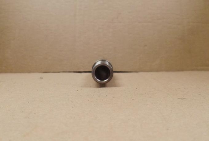 Brough Superior Vorderrad Spindel