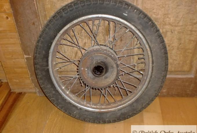 BSA Wheel C15/B40, used 