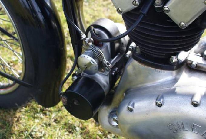 Gilera Nettuno Turismo 250 cc 1949