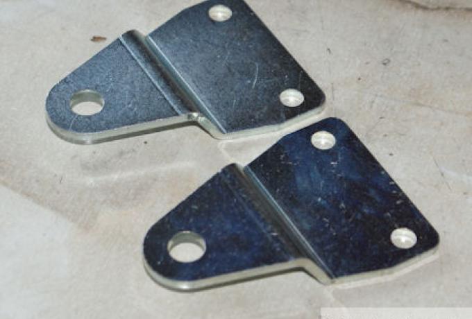 BSA A10 Silencer Mounting Bracket /Pair