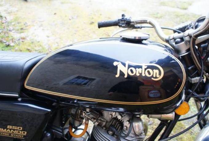 Norton Commando 850 E-Start  1977
