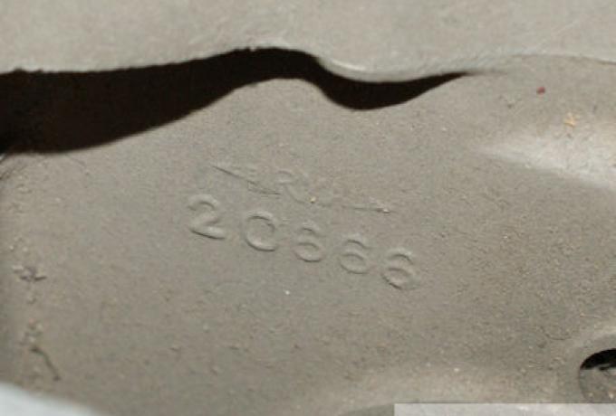 AJS/Matchless Crankcase used 750 cc Norton Type