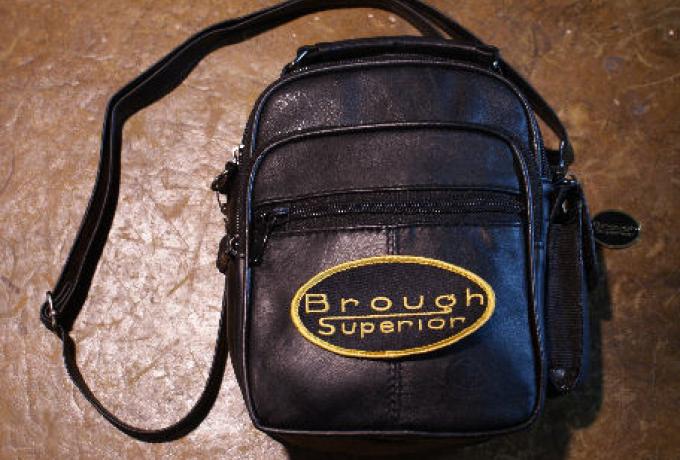 Brough Superior  Men's Ledertasche