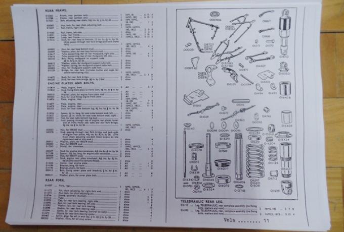 AJS Spares List 1953 Copie 