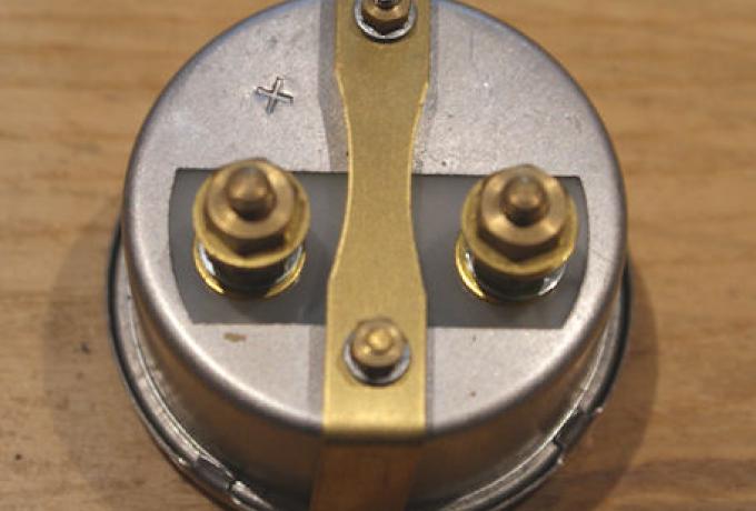 Ammeter/Amperemeter Lucas Replica 6V 2"