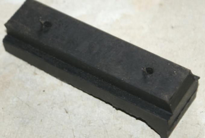 Lycett Footrest Rubber. Rear. Pillion.