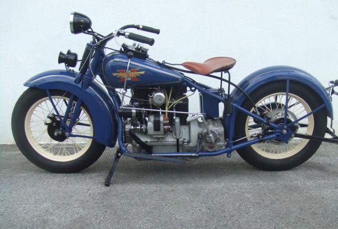 Henderson KJ Model 1300cc 1931
