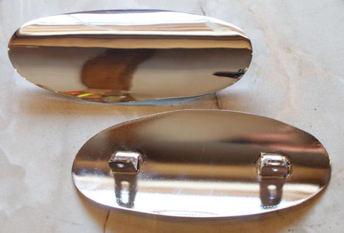 Exhaust Heat Shields /Pair with Shells