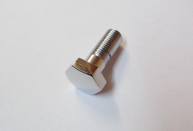 Bolt for Rear Carrier Mounting 7/8" long, plated