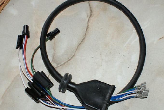 BSA B25/B50 Kabelbaum für Scheinwerfer  1971-73