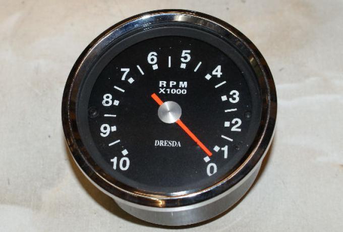 Tachometer DRESDA 0-10.000 RPM