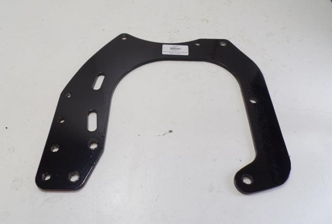 Velocette Hintere Motorplatte