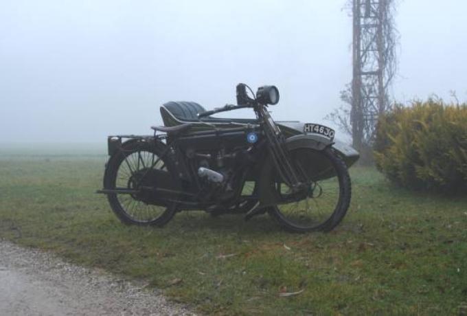 Phelon & Moore (P&M)  500 cc 1917