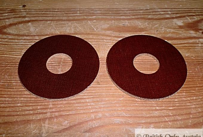 Ariel Dämpfer/Reibscheiben f. Trapezgabel / Paar