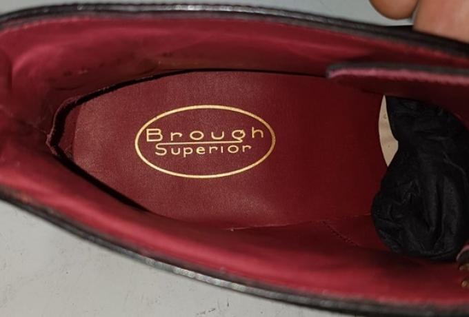 Brough Superior Schuhe Gr. 44 / 9.5 Benny Picaso