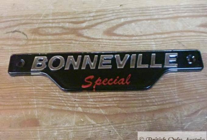 Triumph T140D "Bonneville Special" Side Panel Badge 