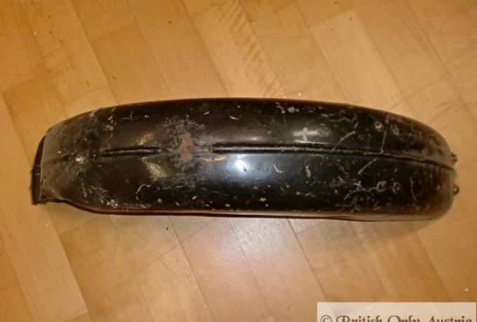 AJS/Matchless Mudguard. Rear used 1950-