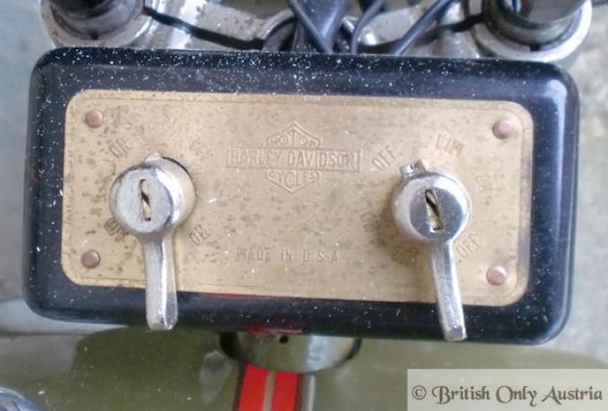 Harley Davidson Model J 1927. 1000cc