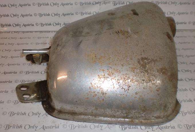 Triumph. Oil Tank used