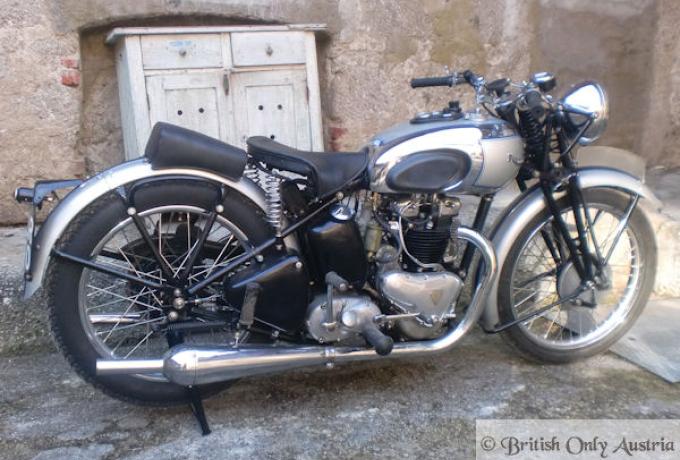 Triumph T100 1939 Rigid. 500cc