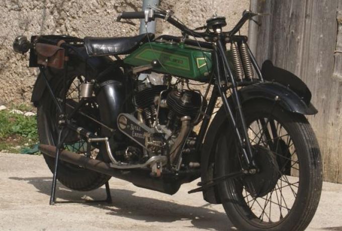 Royal Enfield V-Twin 1000 cc 1926