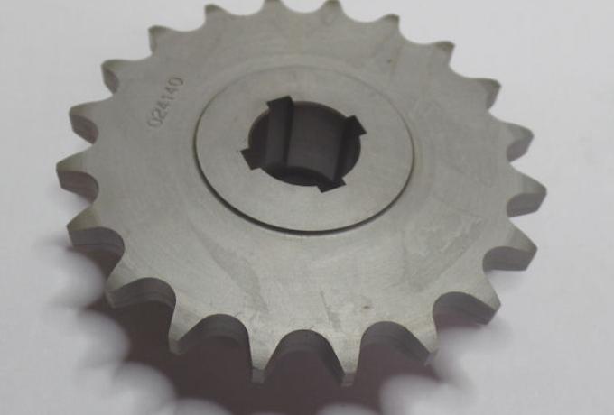 AJS/Matchless Crankshaft Sprocket, Single Alternator Models, 20 Teeth