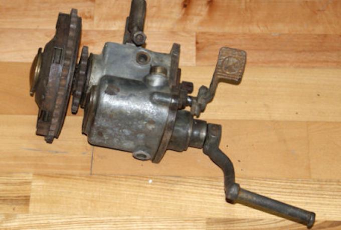 Gearbox with Clutch used