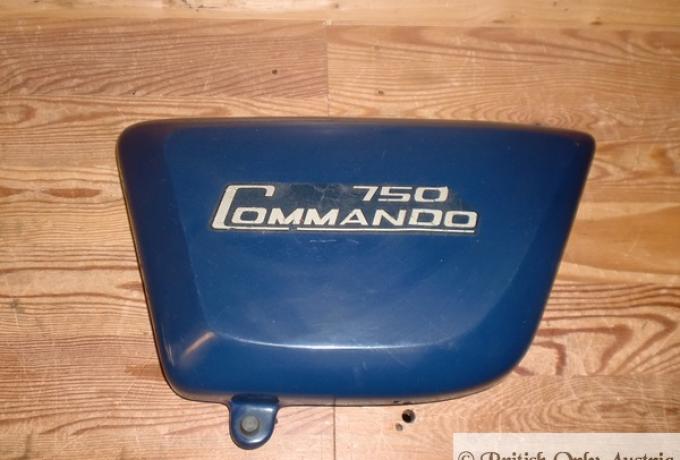 Norton Commando 750 ccm, Seitendeckel, NOS