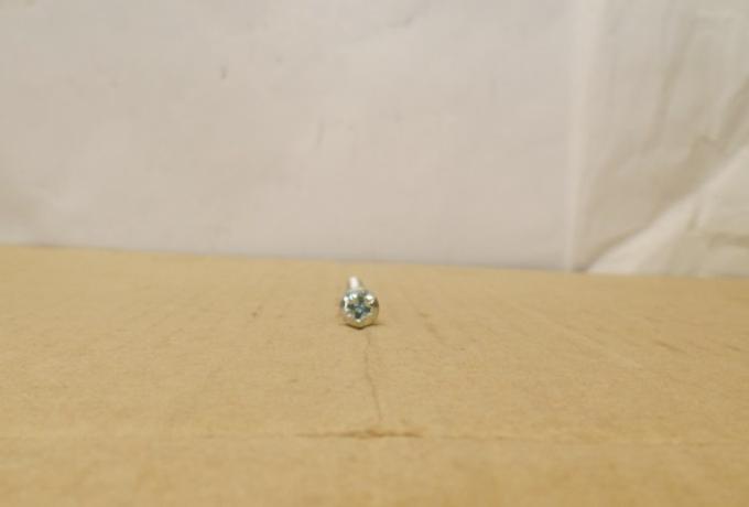 BSA C15 Schraube für Verteilerklammer