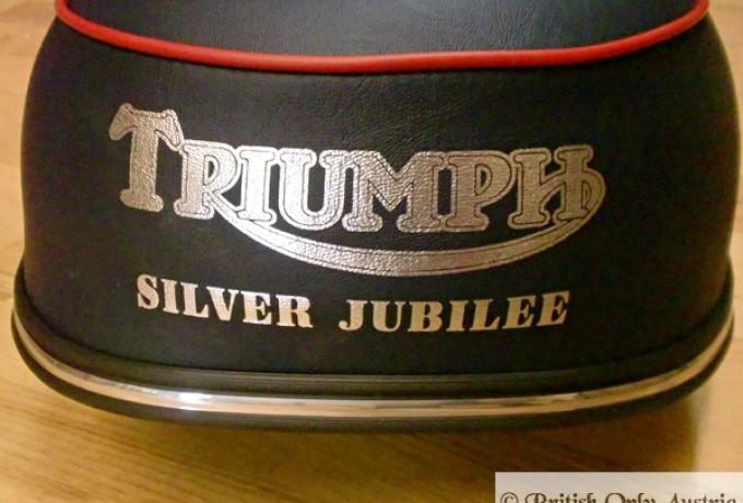 Triumph Sitzbank Silver Jubilee US