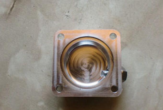 Sump plate A Group BSA A10/A65 magnetic