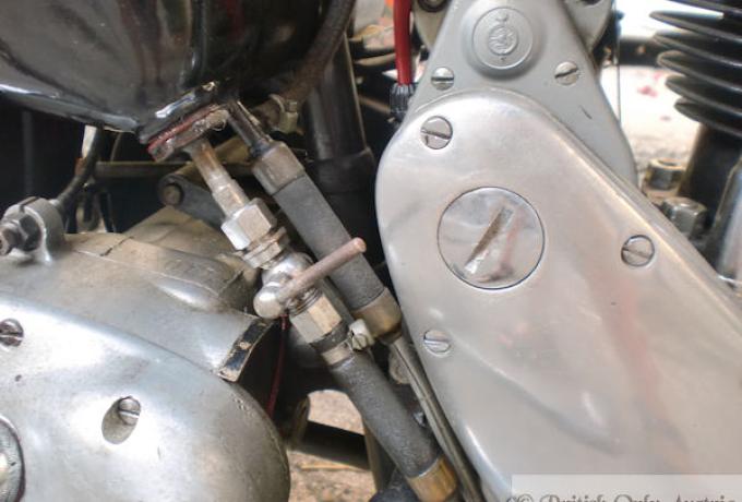 Triumph 3HW 350cc 1943