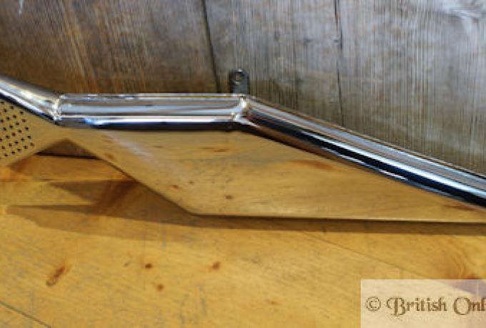 Velocette Silencer MAC;KSS,MSS,MOV   1 3/4"-44 mm  with baffle